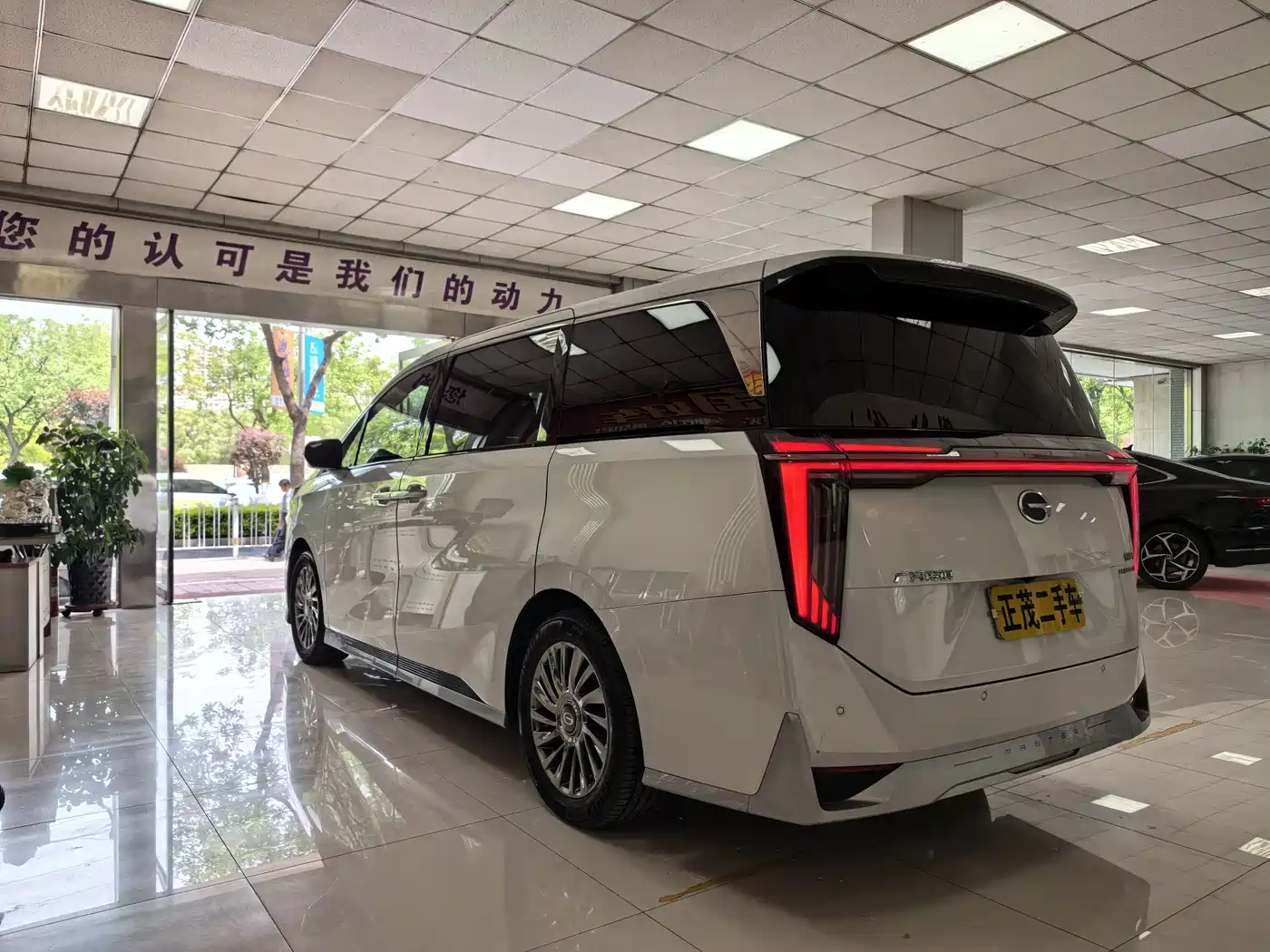 GAC Trumpchi Trumpchi M8 2023 Master Series Dual Hybrid Flagship Edition фото 5