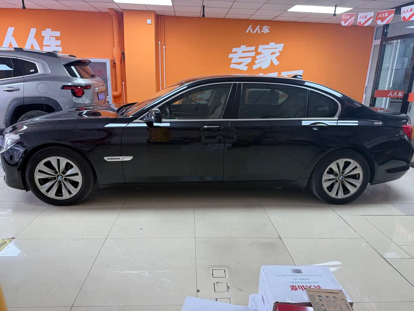 BMW 7 Series 2011 730Li Elegance фото 4
