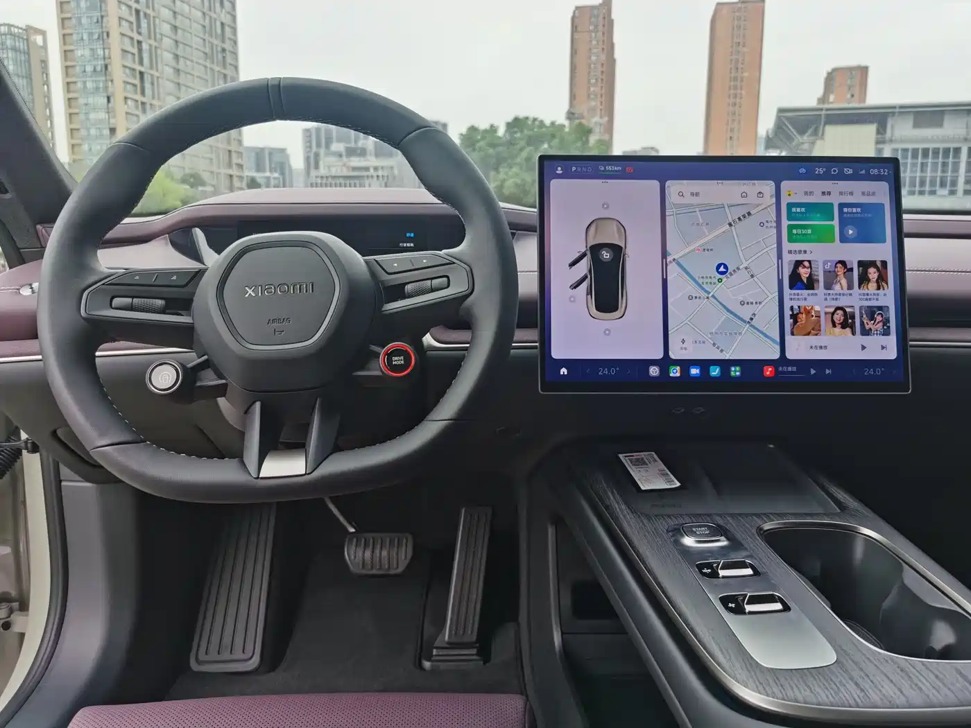Xiaomi Auto Xiaomi SU7 2024 RWD Ultra Long Range Advanced Smart Driving Pro Edition фото 10