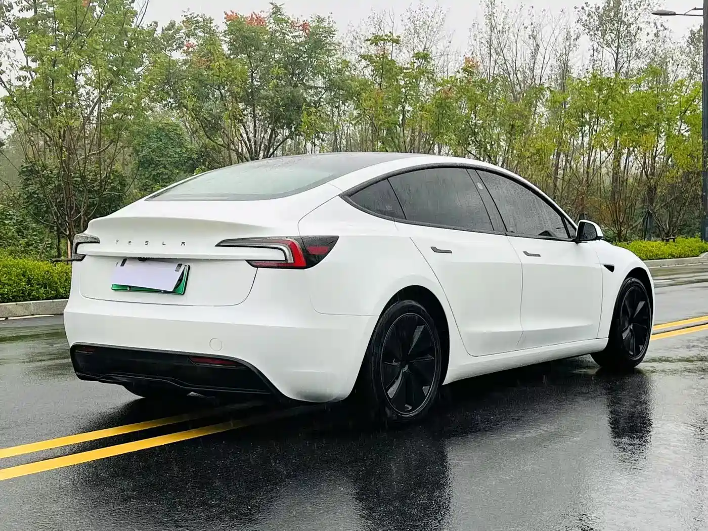 Tesla Model 3 2026 2025 Model Rear-Wheel Drive Edition