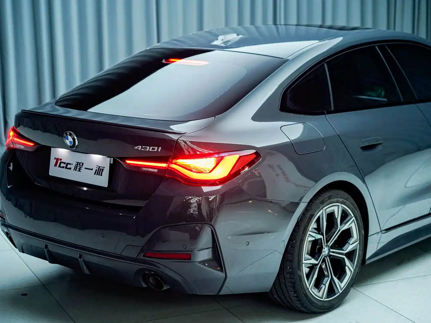 BMW 4 Series 2022 430i Gran Coupe M Sport Night Package фото 5