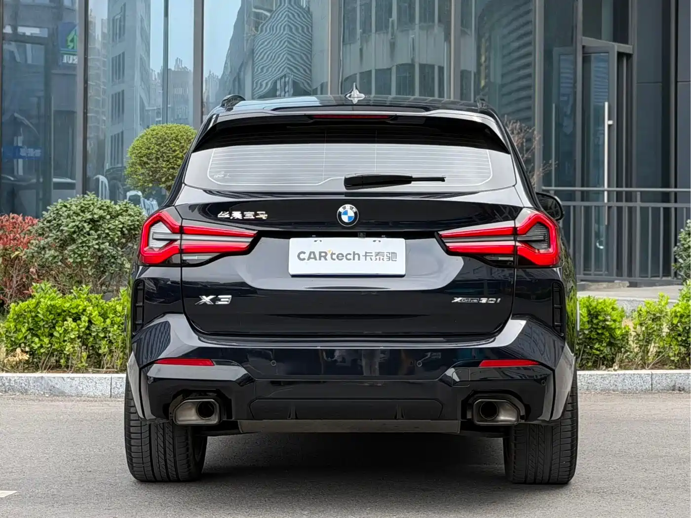 BMW X3 2023 xDrive30i Leading M Night Package фото 4