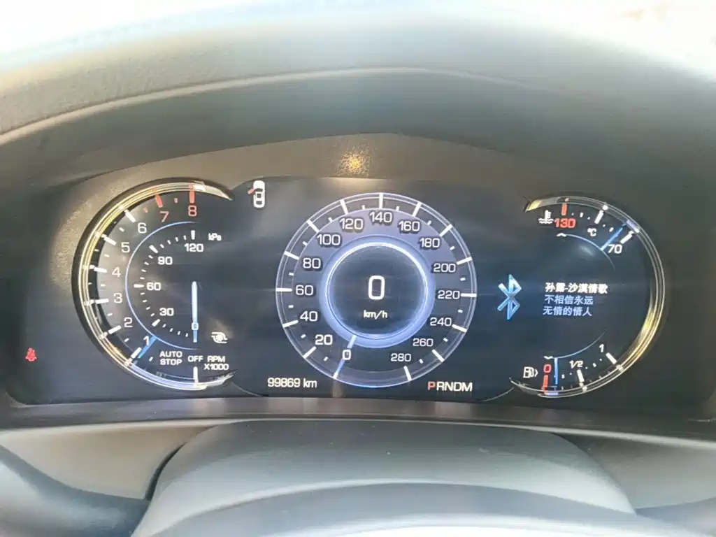 Cadillac CT6 2018 2017 28T Luxury
