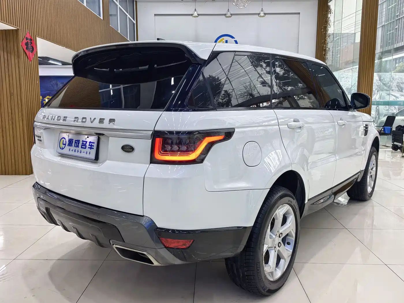 LAND ROVER RANGE ROVER SPORT NEW ENERGY