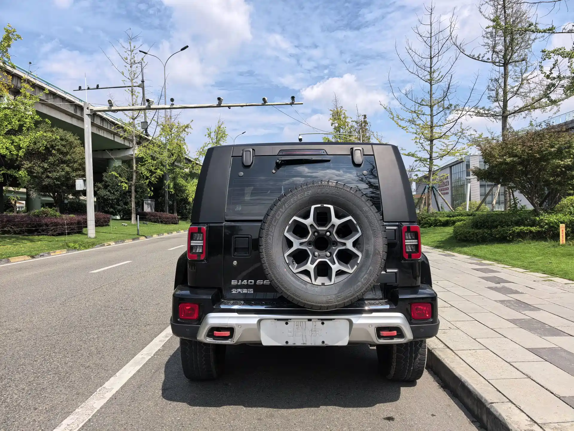 صورة 5 - BAIC ORV Beijing Offroad BJ40