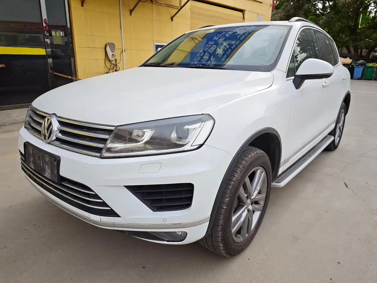 Volkswagen Touareg 2017 3.0TSI Explorer Edition