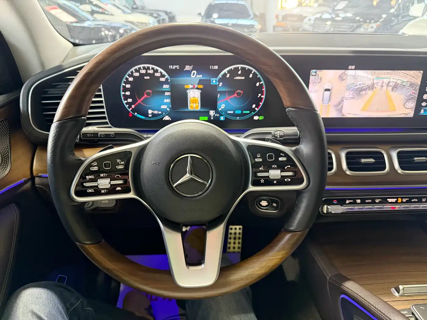 Mercedes-Benz GLS 2022 GLS 450 4MATIC Luxury фото 15