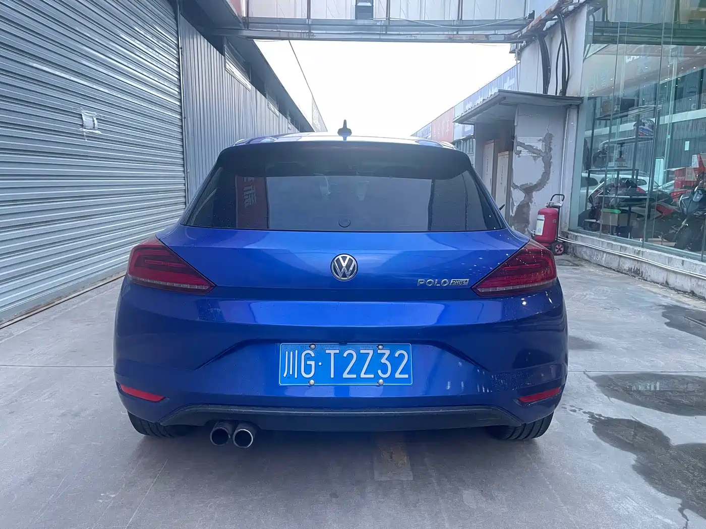 Volkswagen Scirocco 2015 2.0TSI Luxury Edition фото 7