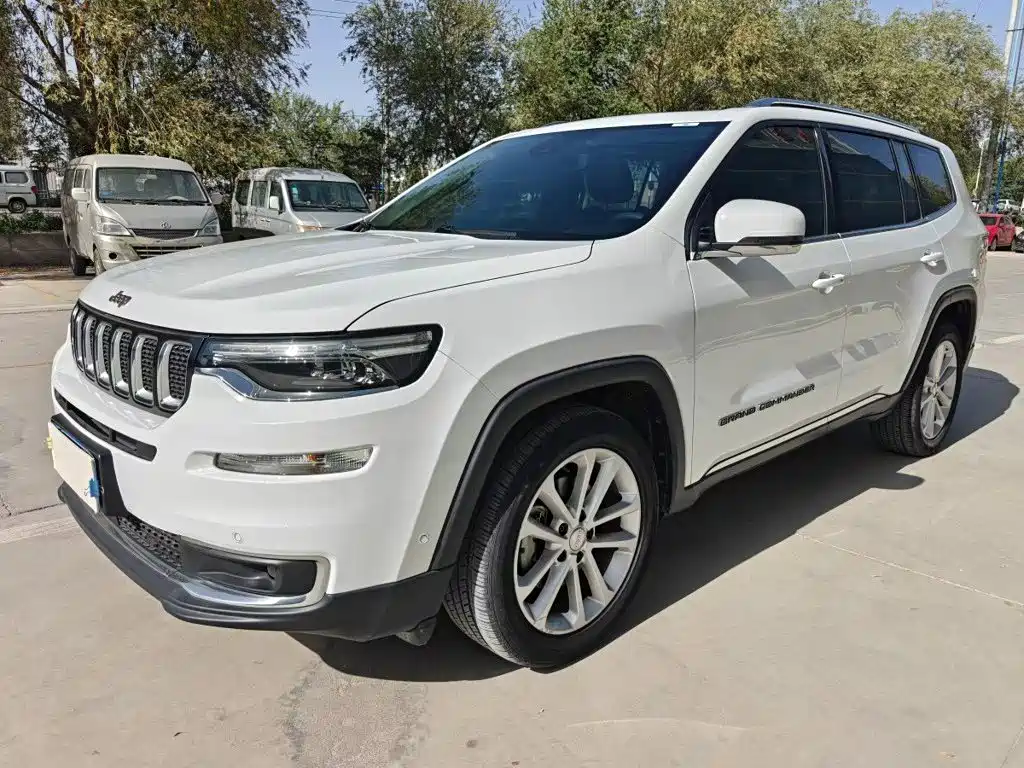 Jeep Grand Commander 2021 2020 2.0T 4WD Elite Enhanced Edition