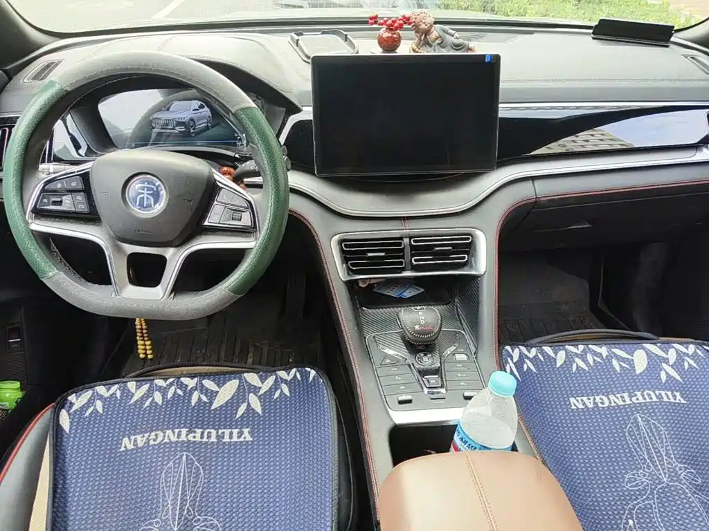 BYD Song PLUS 2021 2020 1.5T Automatic Flagship