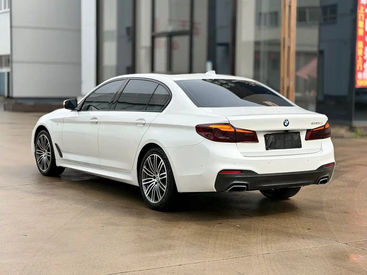 BMW 5 Series 2019 530Li Leading M Sport Package фото 5
