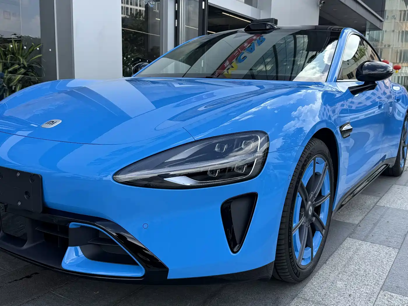 Xiaomi Auto Xiaomi SU7 2026 Rear-Wheel Drive Edition фото 6