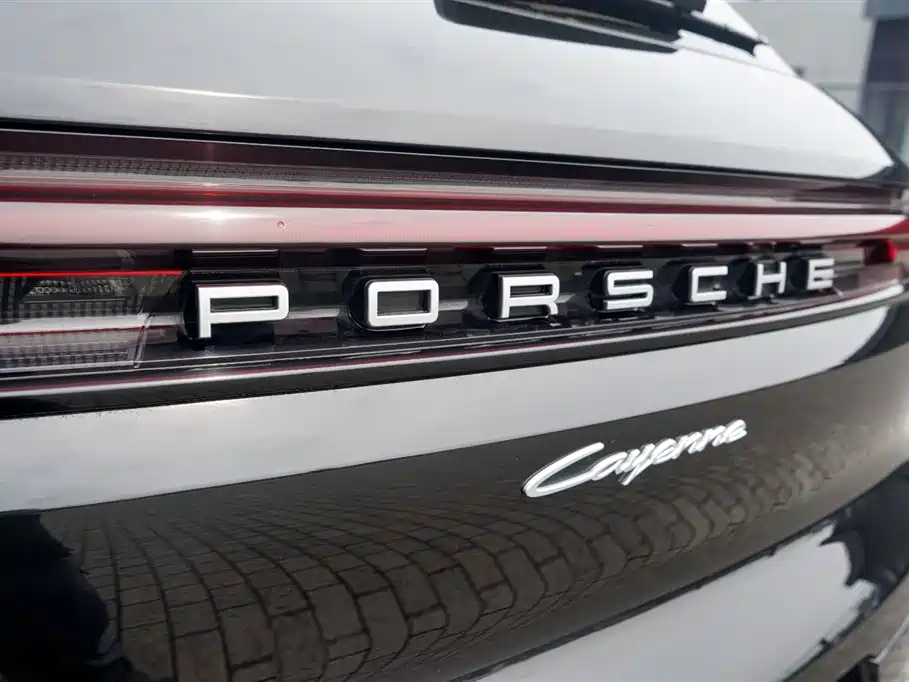 Porsche Cayenne 2023 Cayenne 3.0T фото 13