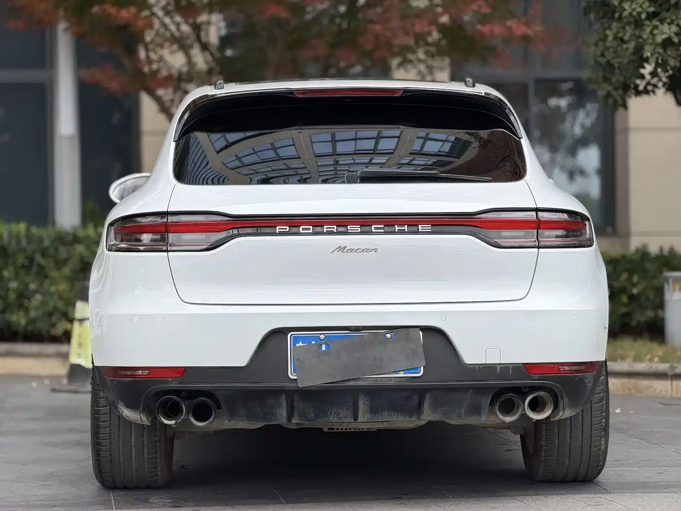 Porsche Macan 2021 Macan 2.0T фото 10