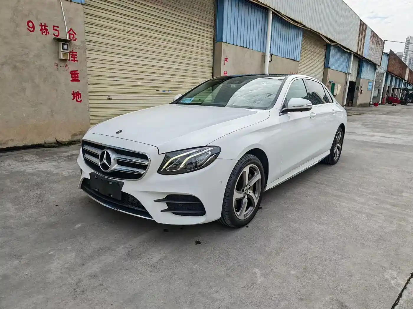 Mercedes-Benz E-Class 2017 E 300 L Sport Luxury