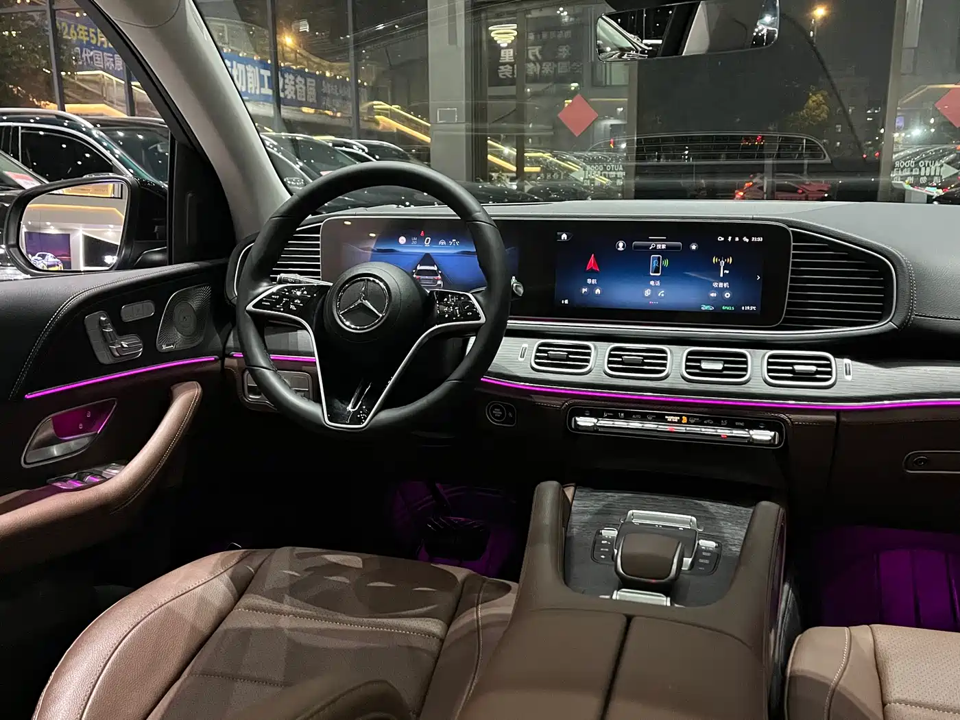 Mercedes-Benz GLE 2024 GLE 450 4MATIC Luxury фото 14