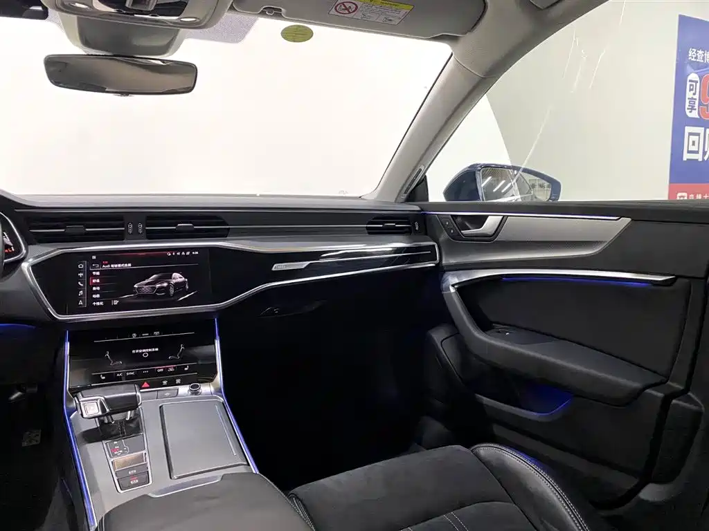 Audi A7L 2022 45 TFSI S-line Future Dream Edition фото 19