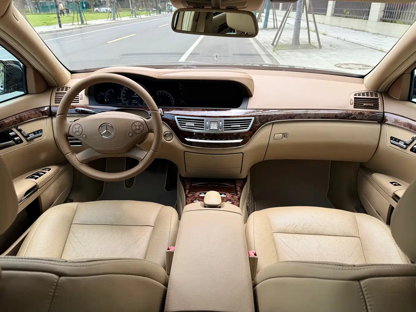 Mercedes-Benz S-Class 2011 S 350 L CGI 4MATIC фото 11