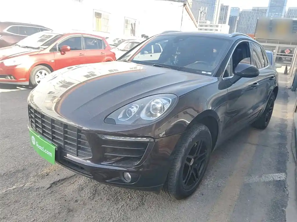 Porsche Macan 2017 Macan 2.0T
