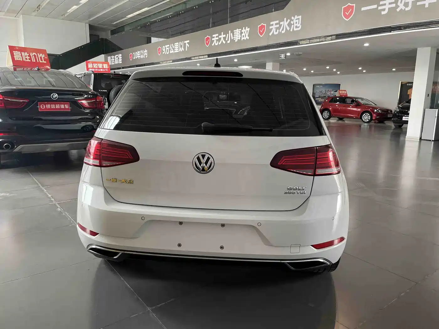 Volkswagen Golf 2020 Beloved Edition 280TSI DSG Comfort фото 15