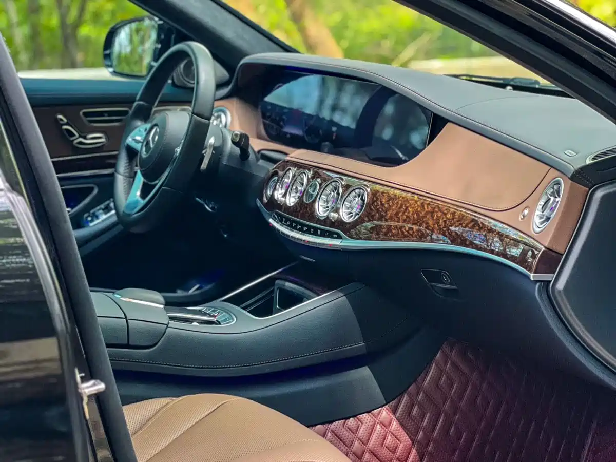 Mercedes-Benz S-Class 2020 S 350 L Business Edition Collector's Version фото 15