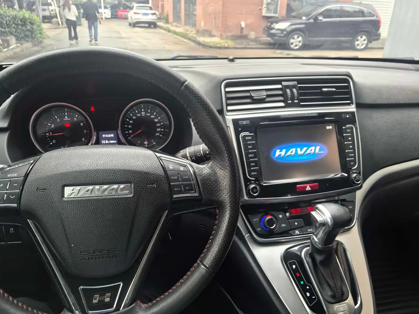 Haval H6 2017 Red Label Sport 1.5T Automatic 2WD Luxury фото 11