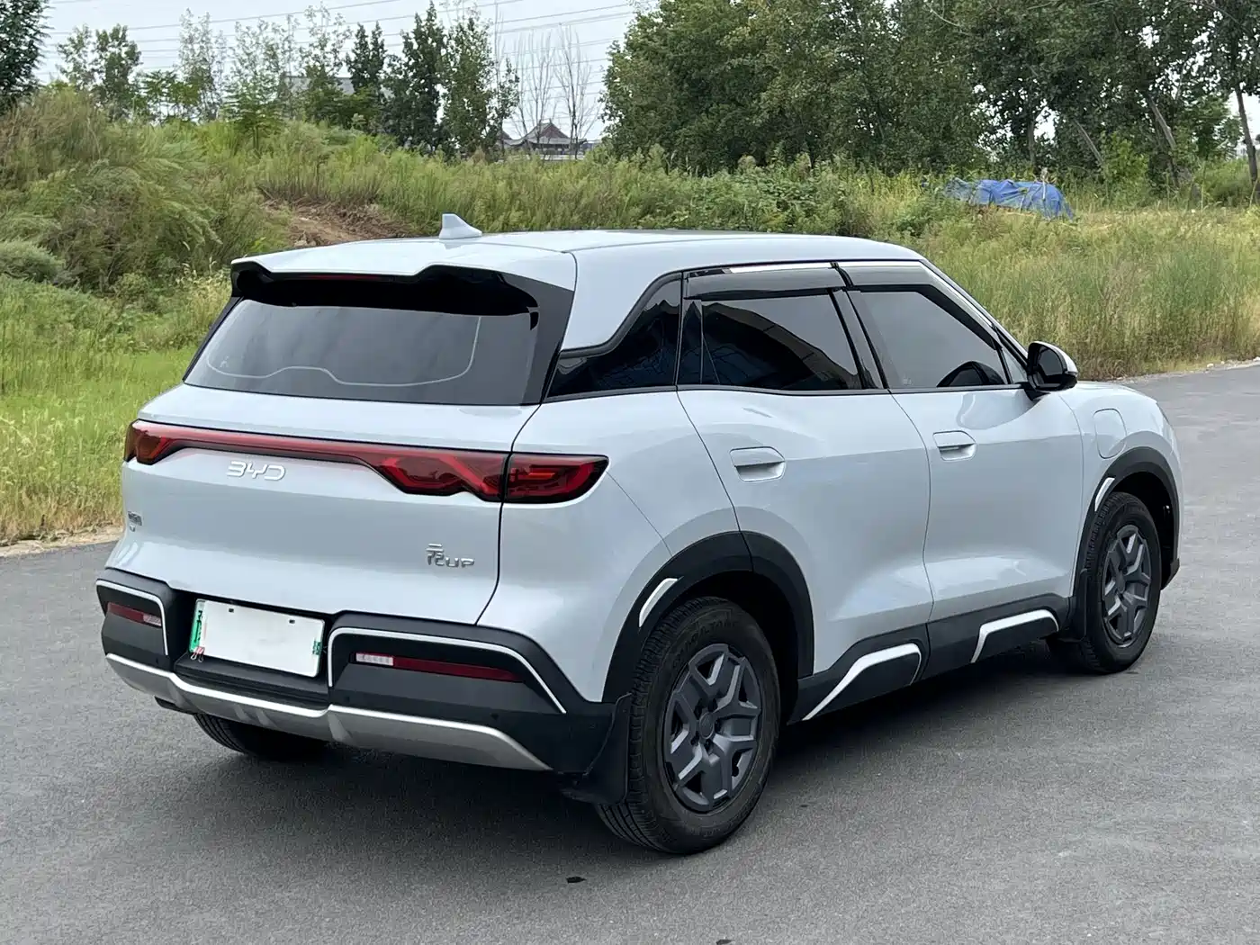 BYD Yuan UP 2026 2025 Model 301KM Navigator