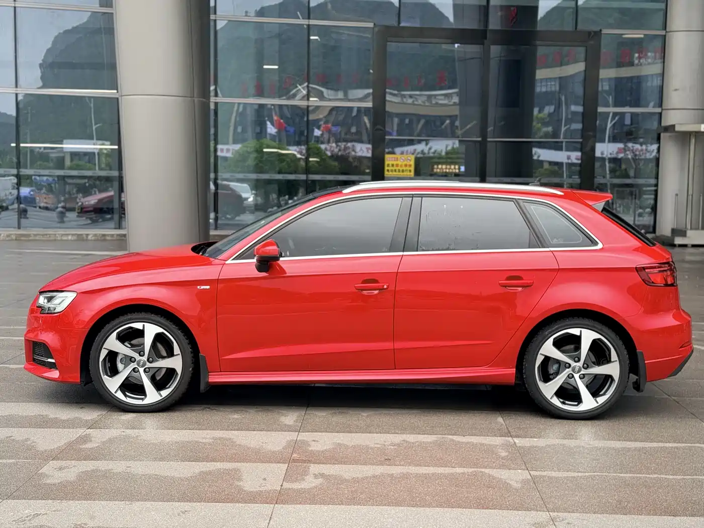 Audi A3 2019 Sportback 35 TFSI Sport China V фото 4
