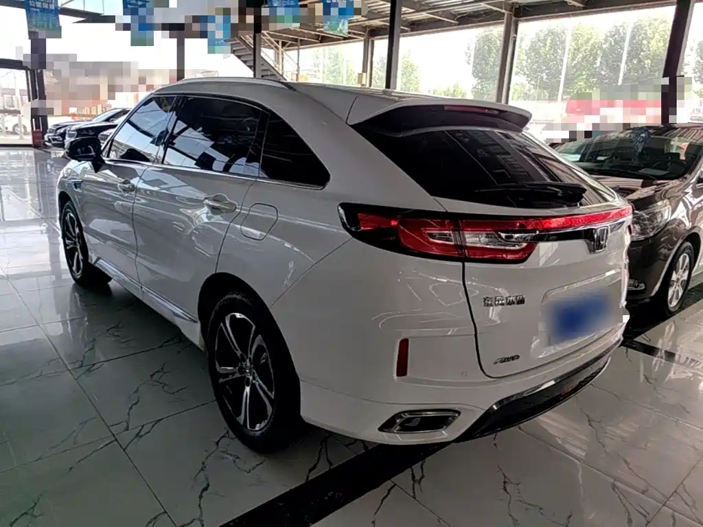 Honda UR-V 2018 2017 370TURBO AWD Premium Edition China V