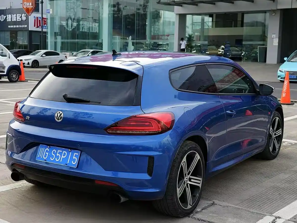 Volkswagen Scirocco 2015 R 2.0TSI фото 8