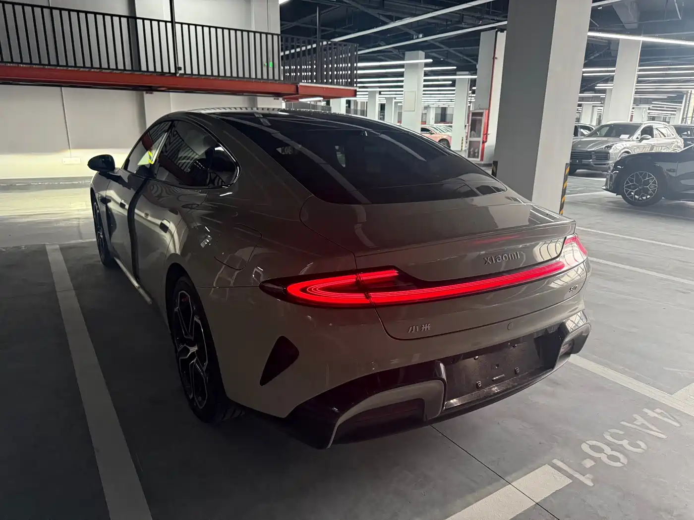 Xiaomi SU7 2024 2024 RWD Long Range Intelligent Driving Edition