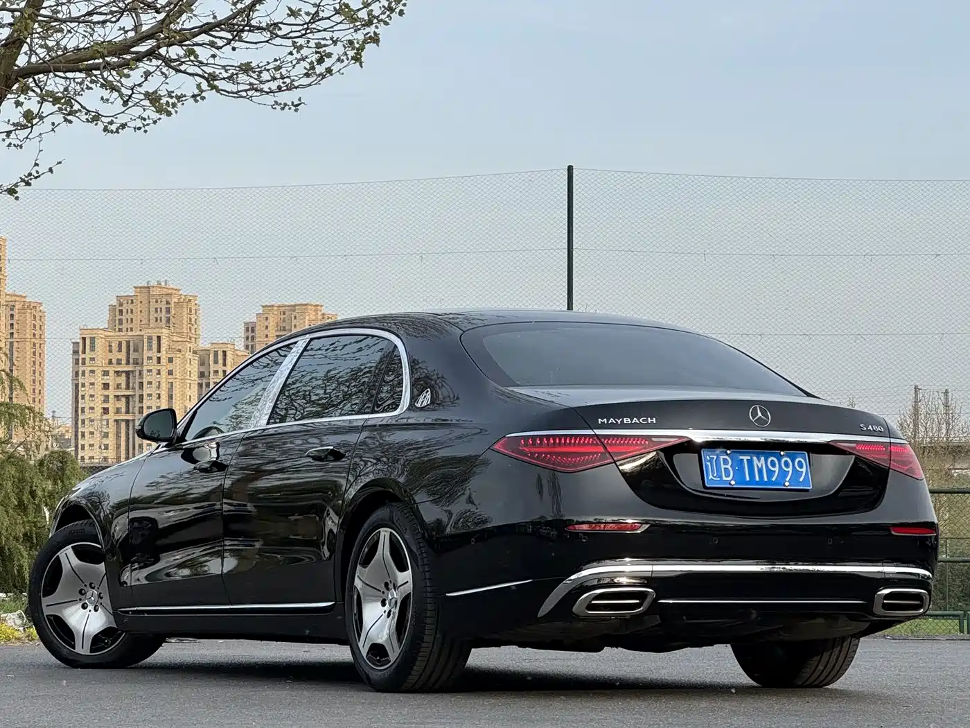 Mercedes-Benz Maybach S-Class 2025 Facelift S 480 4MATIC фото 6