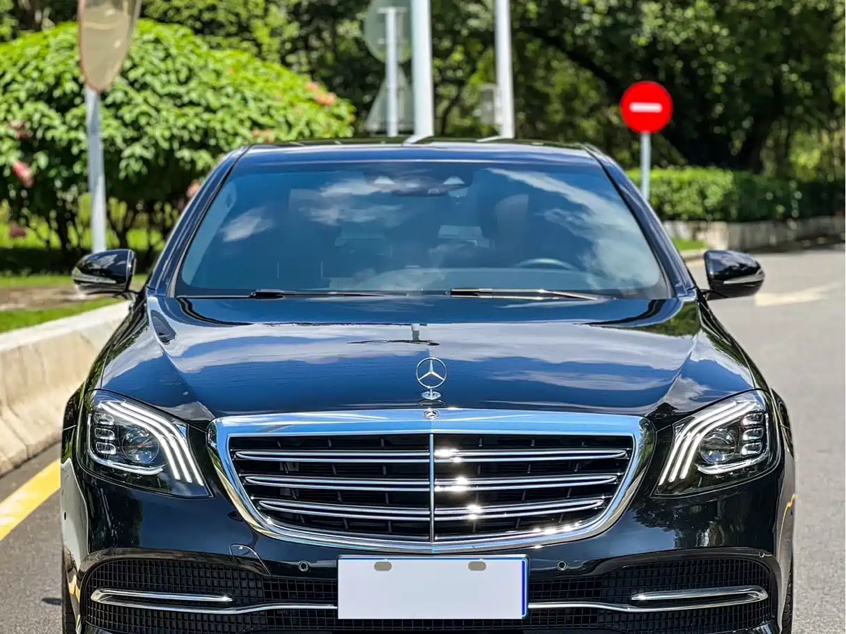 Mercedes-Benz S-Class 2020 S 350 L Business Edition Collector's Version фото 2