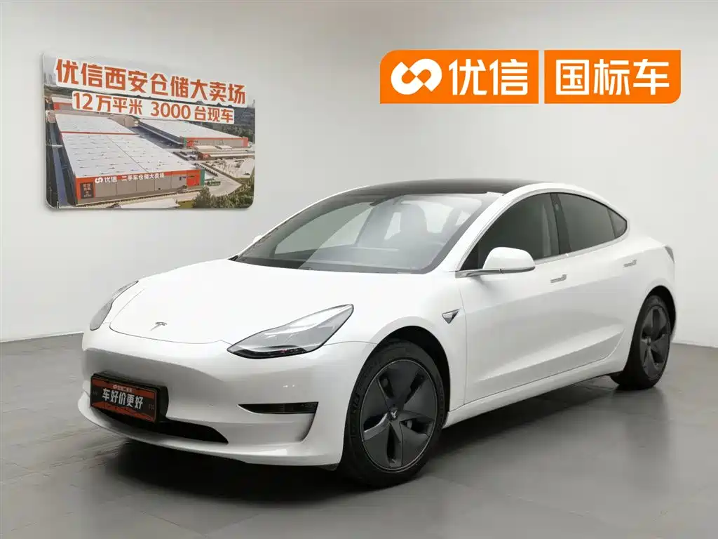Tesla Model 3 2020 Facelift Long Range Rear-Wheel Drive