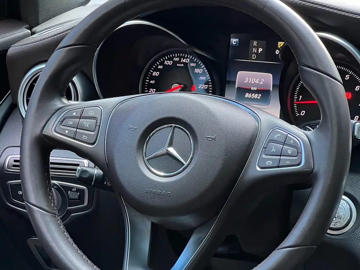 Mercedes-Benz GLC 2017 GLC 260 4MATIC Luxury фото 14