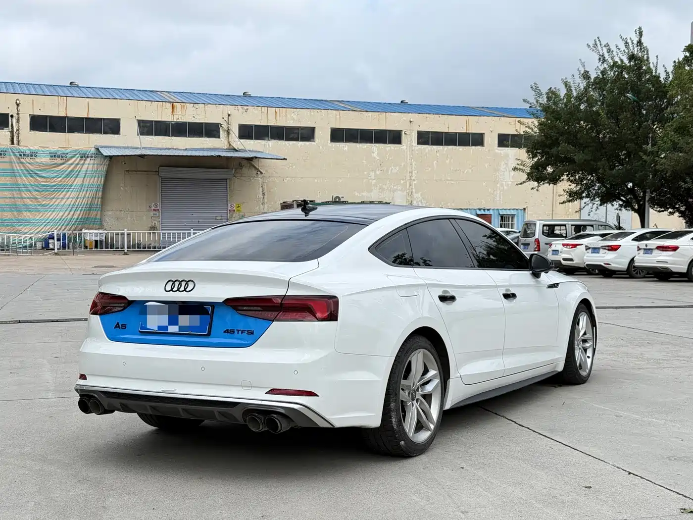 Фото 5 - Audi A5 (Import)