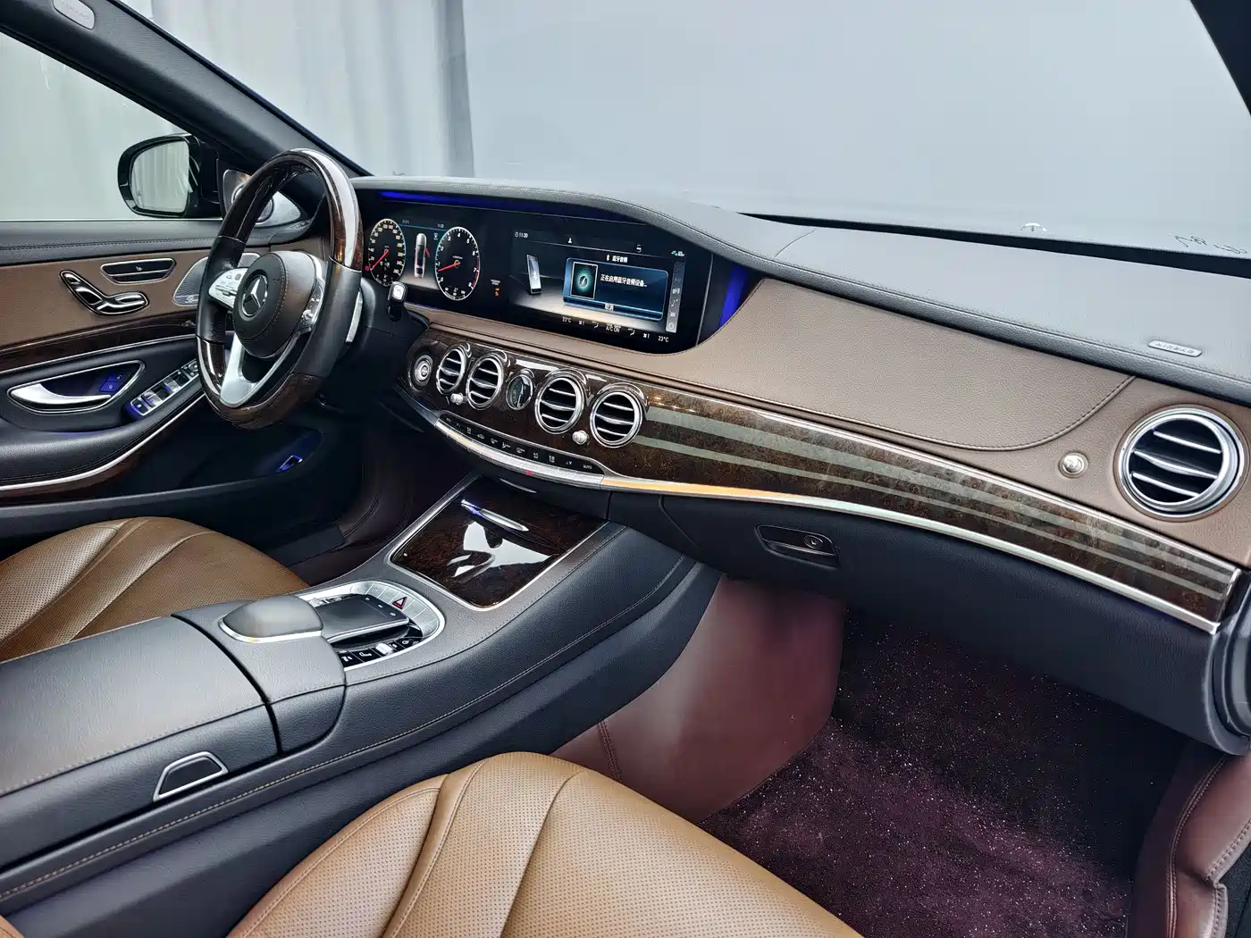 Mercedes-Benz S-Class 2019 S 350 L Luxury фото 15
