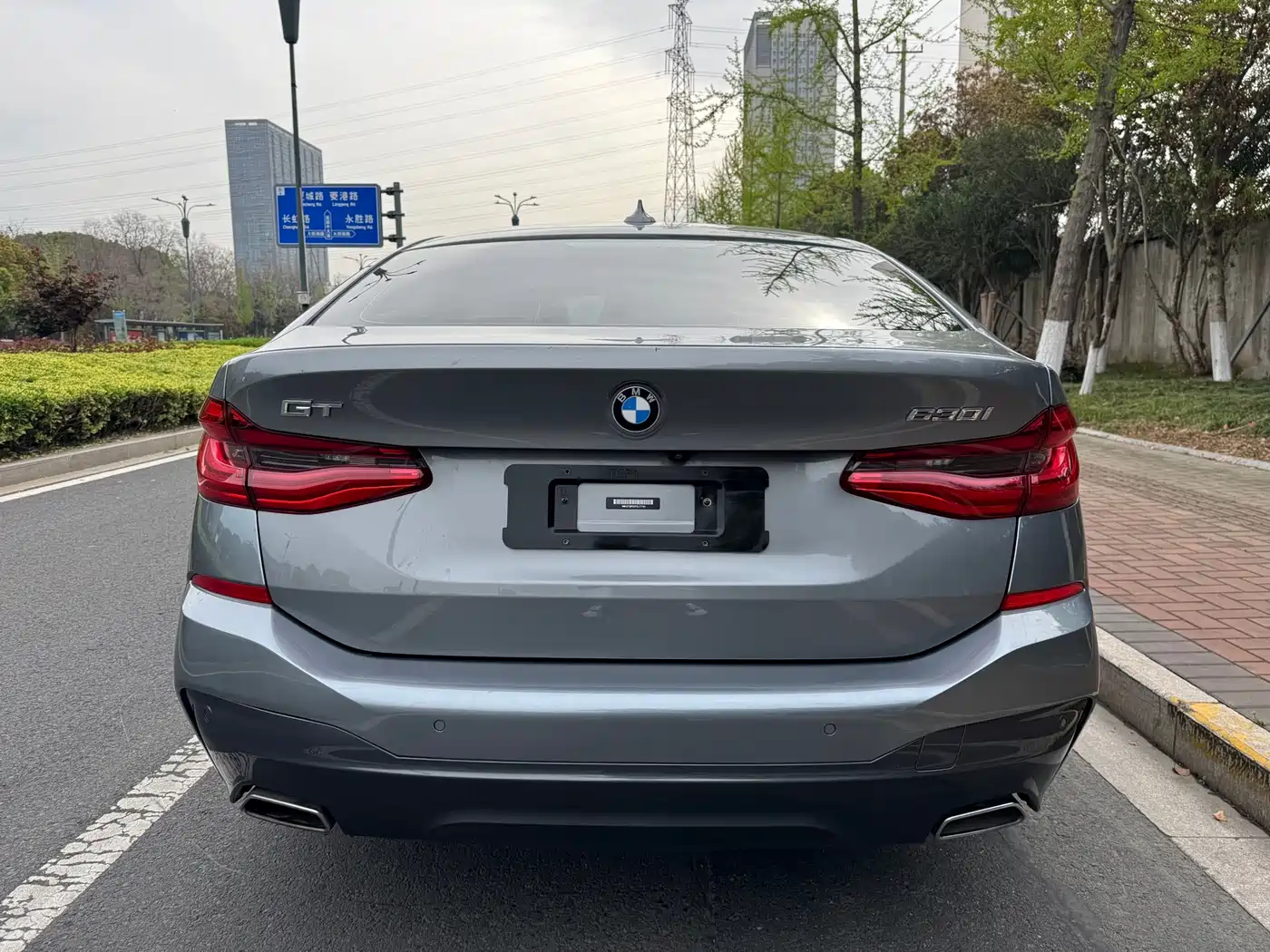 BMW 6 Series GT 2022 Model 630i M Sport Package фото 4