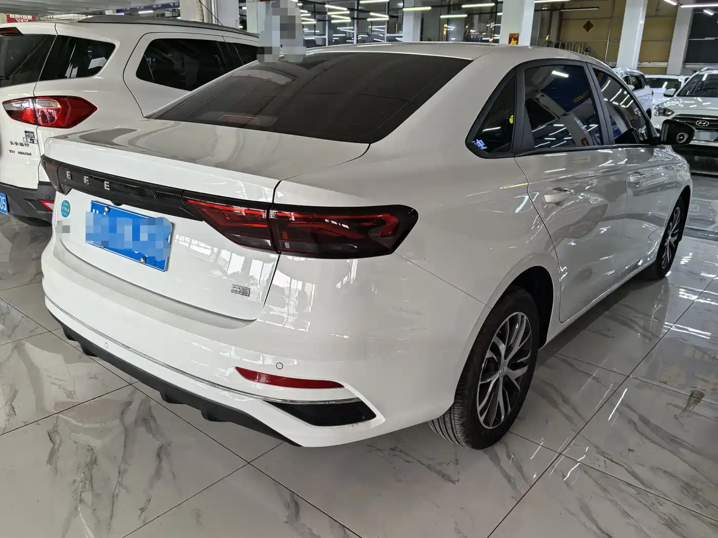 GEELY AUTOMOBILE EMGRAND