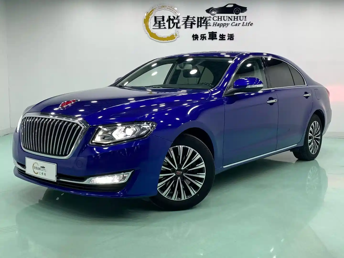 Фото 1 - Hongqi H7