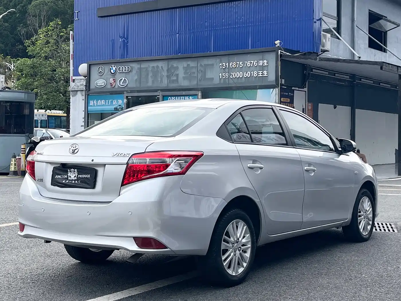 Toyota Vios 2014 1.5L Automatic Smart Edition фото 16