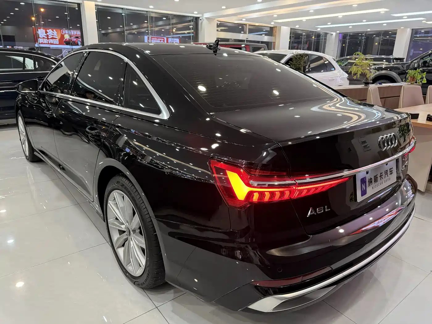 Audi A6L 2023 45 TFSI Premium Selection Dynamic фото 4