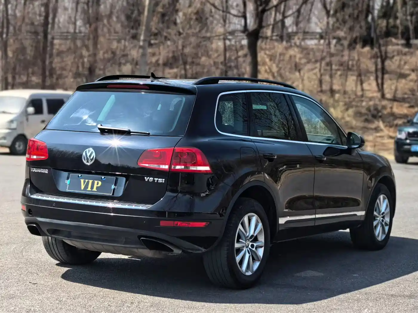 Volkswagen Touareg 2014 3.0TSI New Edge Edition фото 6