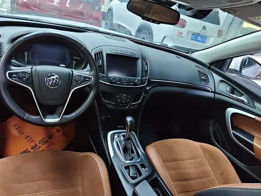 Buick Regal 2015 1.6T Elite Tech Edition фото 12