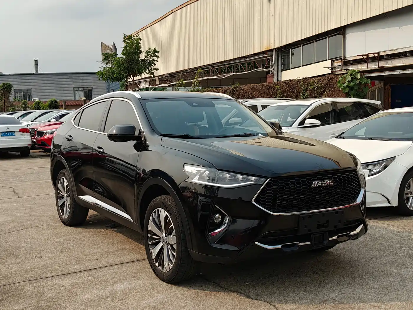 Haval F7x 2019 2.0T FWD Ultimate Tech Edition фото 22