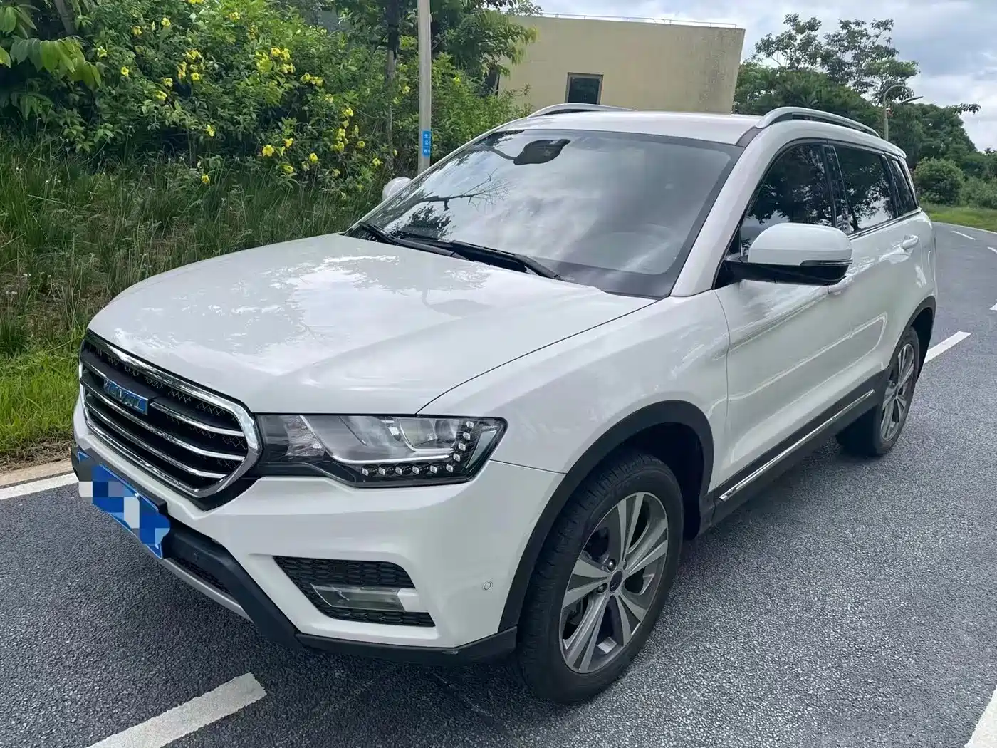 Haval H6 Coupe 2015 Blue Label 2.0T 2WD Premium