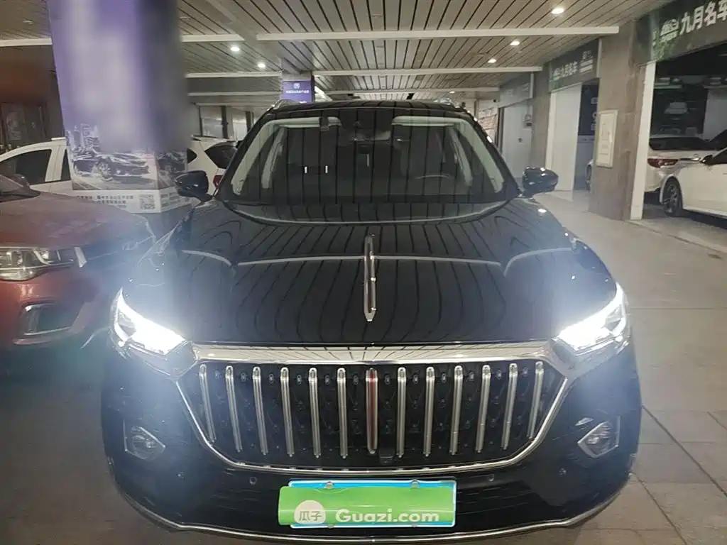 Hongqi HS5 2022 2.0T Smart Connect Flagship AWD Edition фото 3