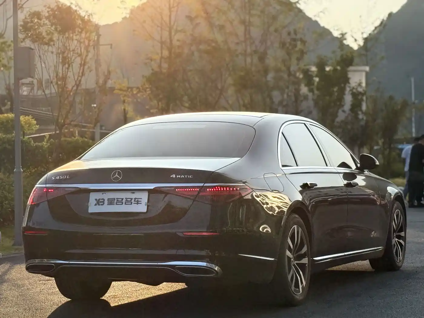 Mercedes-Benz S-Class 2024 2023 Facelift S 400 L Business