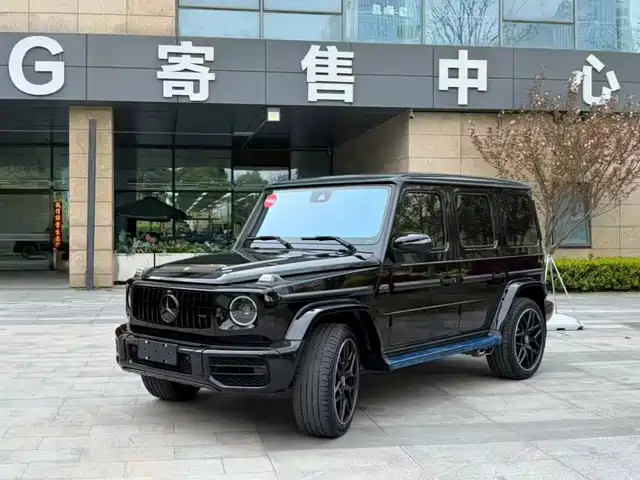 MERCEDES-BENZ G CLASS