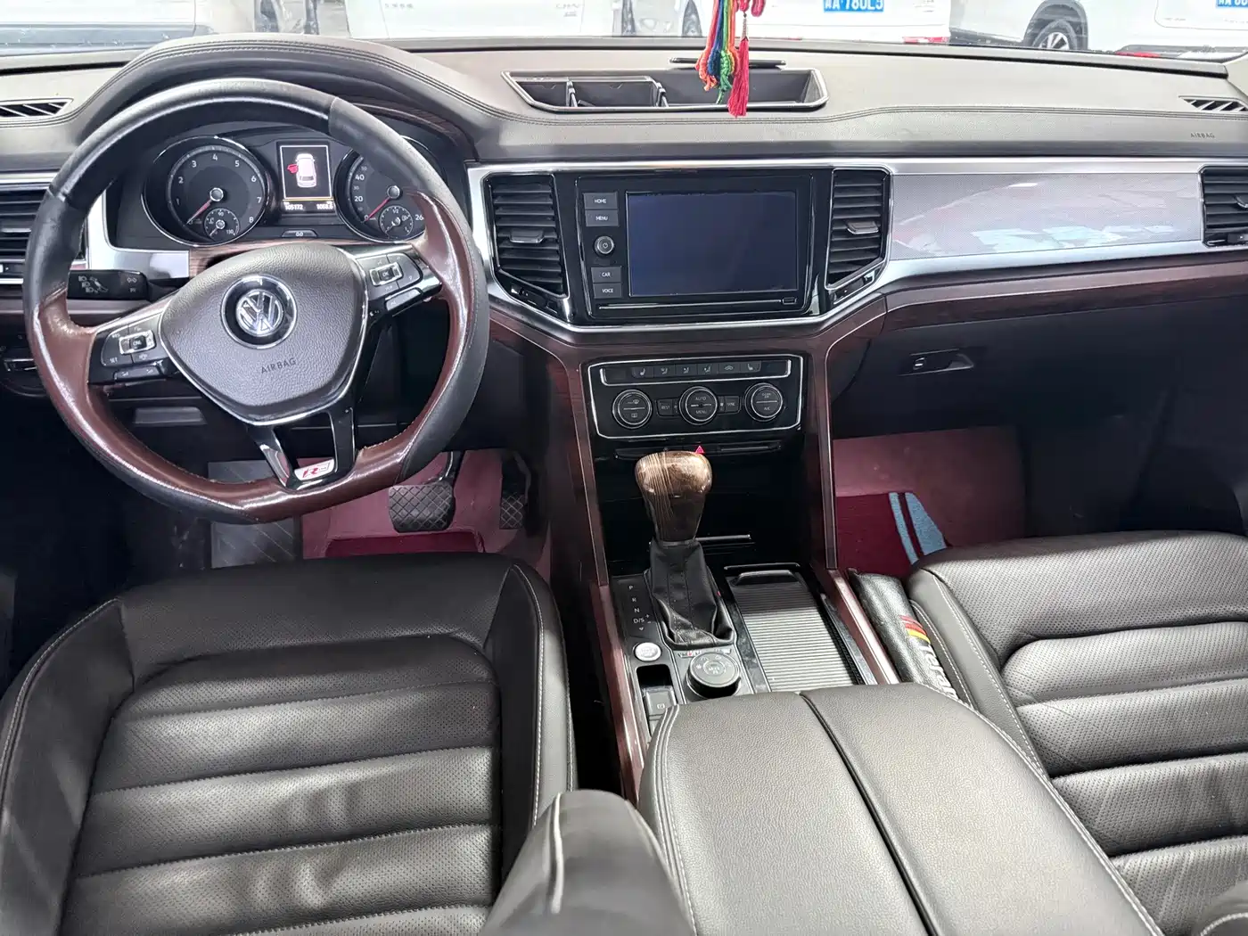 Volkswagen Teramont 2019 2019 380TSI 4WD Luxury Edition China VI